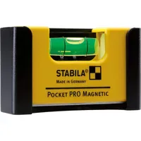 Stabila Pocket PRO Magnetic 7 cm mit Gürtel-Clip