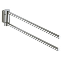 Keuco Plan Handtuchhalter 2-teilig, 300mm, schwenkbar verchromt