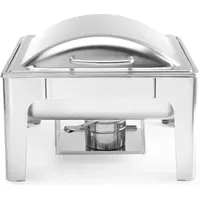 HENDI Chafing Dish GN 2/3, Satiniert,