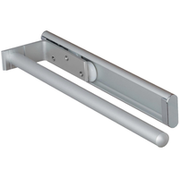 Fackelmann Handtuchhalter Aluminium, 1-armig