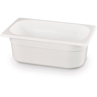 HENDI Gastronorm Behälter 1/4, 265x162x100 mm, Weiß