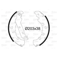 Valeo Bremsbackensatz 562772