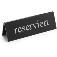 HENDI Tischschild Reserviert,