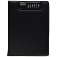 Alassio Schreibmappe BRESCIA A4 Kunstleder, schwarz,