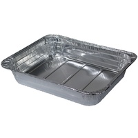 Starpak PAPSTAR Aluminium Gastronorm Behälter eckig - Bunt