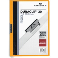 Durable Klemmhefter DURACLIP 30 DIN A4, orange