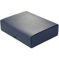 Elba Heftbox 8,5 cm blau