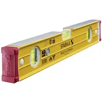 Stabila Wasserwaage Type 96-2 Gelb 81 cm