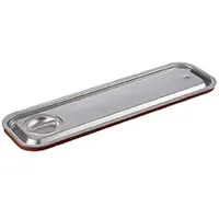 APS GN Transport-Steck-Deckel, Zubehör Kochgeschirr, Silber