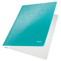 Leitz Schnellhefter WOW A4 Karton, eisblau