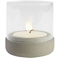 APS Windlicht Element Beton/Grau
