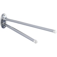Wenko Basic Edelstahl silberfarben