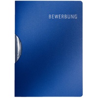 Leitz 39730039 Bewerbungsmappe (Elegant) dunkelblau