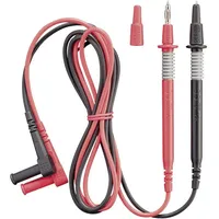 Benning 044145 Sicherheits-Messleitungs-Set Lamellenstecker 4 mm Prüfspitze 1.00 m