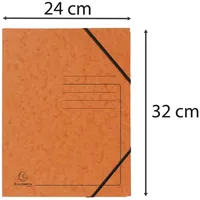 Exacompta Eckspanner DIN A4 orange