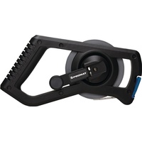 PROMAT Rahmenbandmaß 30m 13mm Acm EG II Ku.weiß rostfr.PROMAT
