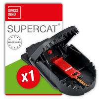 SWISSINNO SuperCat Pro Rattenfalle Funktionsart Lockstoff 1 St.