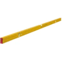 Stabila Wasserwaage 80 AS-2 180cm Alu.gelb ± 0,5 mm/m