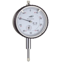 Helios Preisser Messuhr 58 mm, Abl. 0,01 mm 10