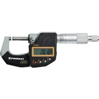 PROMAT Bügelmessschraube DIN 863/1 IP65 0-25mm dig.PROMAT