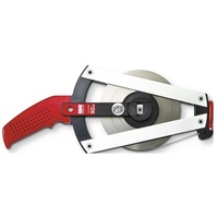 Bmi Rahmenbandmaß ERGOLINE L.30m Band-B.13mm Bcm EG II Alu.gelb