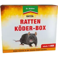 Silberkraft Dr. Stähler Ratzia Rattenköder-Box