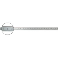 FORMAT Biegsamer Stahlmaßstab 200x13mm rostfräser