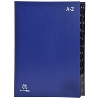 Exacompta Pultordner 57222E DIN A4 blau