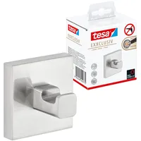 Tesa Exxclusiv Handtuchhaken edelstahl 1 Haken