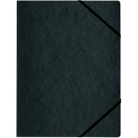 Herlitz 5 herlitz Eckspanner easy orga DIN A4 schwarz