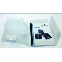 Durable 5 DURABLE Eckspanner DIN A4 transparent