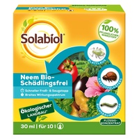 Solabiol Neem Bio-Schädlingsfrei 30 ml