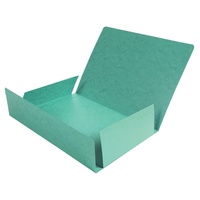 Exacompta 25 Exacompta Sammelmappen DIN A4 grün