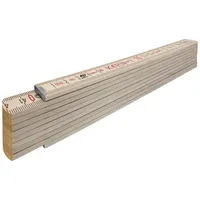 Stabila Holz-Gliedermaßstab Type 400 14348 Maßstab 2m Buchenholz