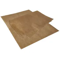 Papstar Einschlagpapiere, Pergament-Ersatz 35 cm x 25 cm braun