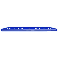 Top-Print 25 Top-Print Abheftschienen blau DIN A4 25 Blatt