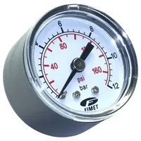 AEROTEC Manometer 9052092 Anschluss (Manometer): Rückseite Außengewinde 1/8\ 1St."""