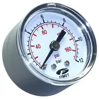 AEROTEC Manometer 9052092 Anschluss (Manometer): Rückseite Außengewinde 1/8" 1St.