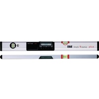 Bmi Wasserwaage Incli Tronic plus 80cm Alu.silber ± 0,05Grad-0,1Grad