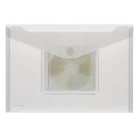 FolderSys Dokumententaschen DIN A4 quer transparent glatt 0,20 mm