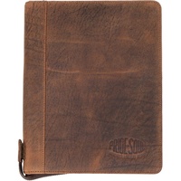 Pride and Soul WICK, A5 aus Echtleder braun,