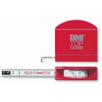 Bmi 407341010 Taschenbandmaß Top mit Innenmessung, Länge 3 m,