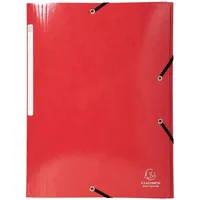 Exacompta 3 Klappen und Gummizug Maxi Kapazität Iderama A4