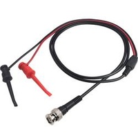 VOLTCRAFT MSC-101 BNC-Messleitung 1.14 m Schwarz, Rot