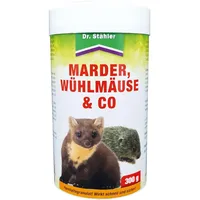 Dr. Stähler Marder, Wühlmäuse & Co Granulat zur Marderabwehr