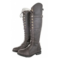HKM Unisex Dublin Winter Reitstiefel, Braun, 42