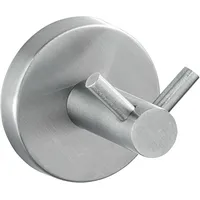 Wenko Handtuchhaken Bosio Edelstahl Silber