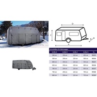 Brunner Caravan Cover 6M 700-750 cm