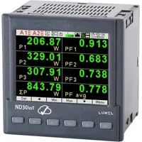 LUMEL ND30IoT 1121MSM0 Digitales Hutschienenmessgerät