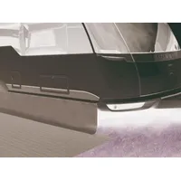 Hindermann Bodenschürze Premium hellgrau, 600x50cm